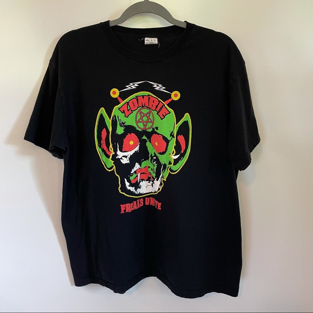 Pacific Zombie Freaks Unite Vintage Tee Shirt Men’s XXL